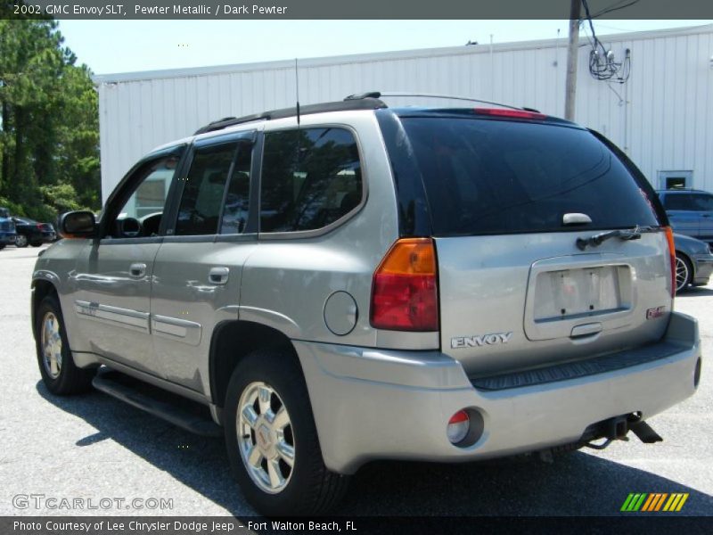 Pewter Metallic / Dark Pewter 2002 GMC Envoy SLT