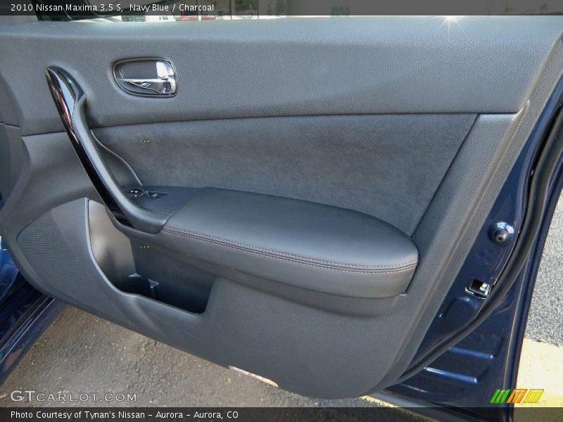 Navy Blue / Charcoal 2010 Nissan Maxima 3.5 S
