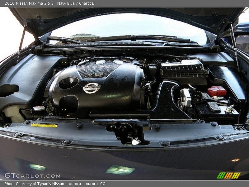 Navy Blue / Charcoal 2010 Nissan Maxima 3.5 S