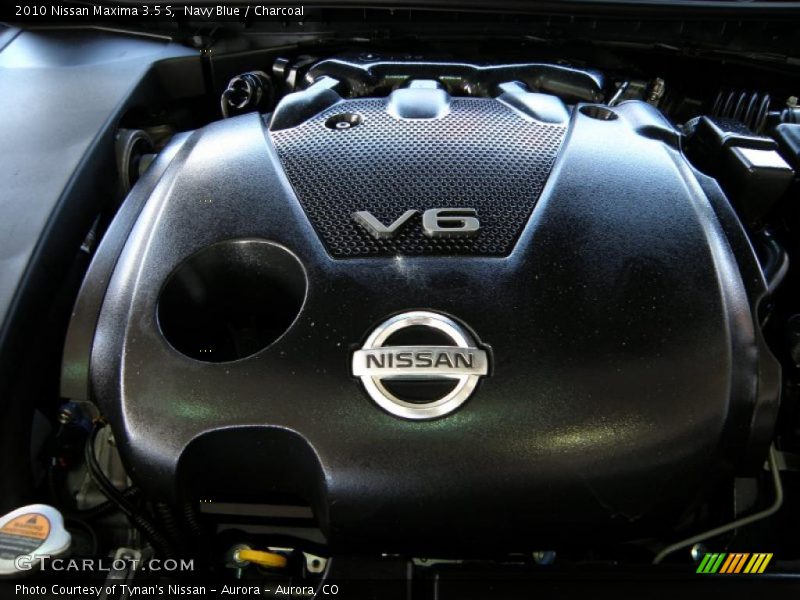 Navy Blue / Charcoal 2010 Nissan Maxima 3.5 S