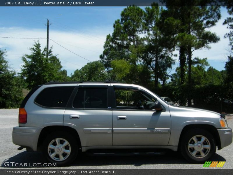 Pewter Metallic / Dark Pewter 2002 GMC Envoy SLT