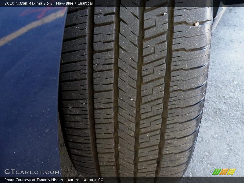 Navy Blue / Charcoal 2010 Nissan Maxima 3.5 S