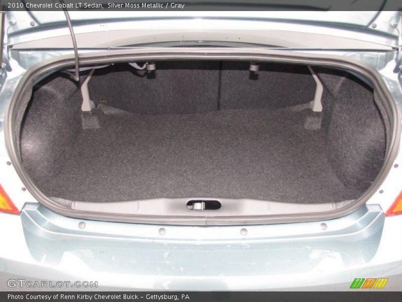 Silver Moss Metallic / Gray 2010 Chevrolet Cobalt LT Sedan