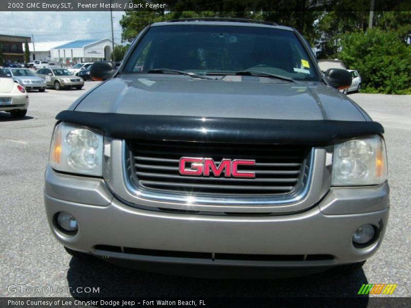 Pewter Metallic / Dark Pewter 2002 GMC Envoy SLT