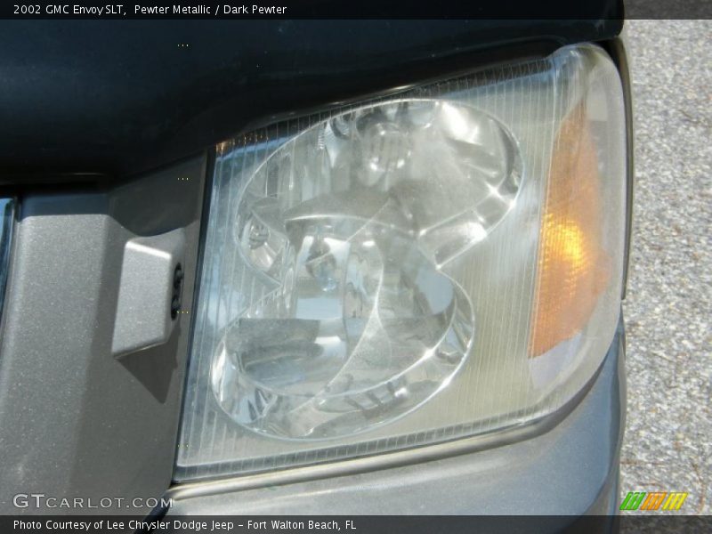 Pewter Metallic / Dark Pewter 2002 GMC Envoy SLT