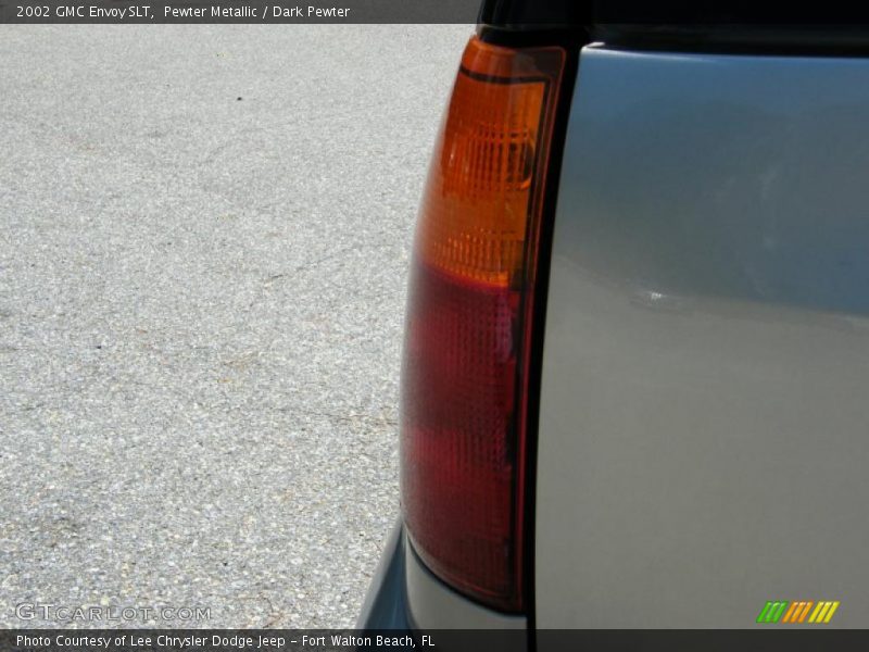Pewter Metallic / Dark Pewter 2002 GMC Envoy SLT