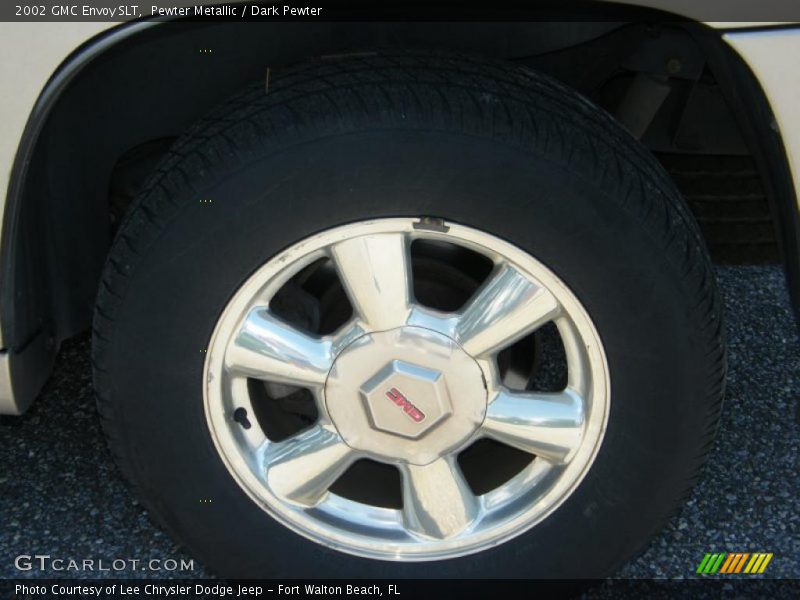 Pewter Metallic / Dark Pewter 2002 GMC Envoy SLT