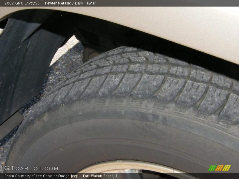 Pewter Metallic / Dark Pewter 2002 GMC Envoy SLT