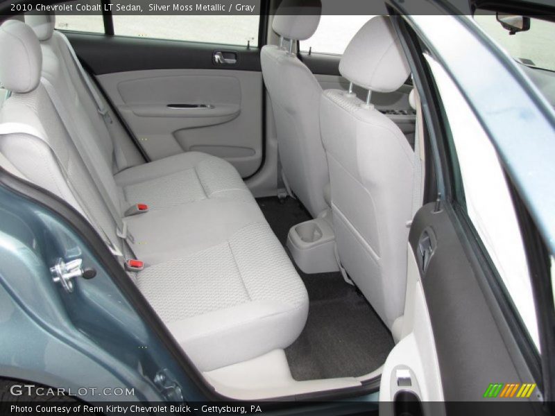 Silver Moss Metallic / Gray 2010 Chevrolet Cobalt LT Sedan