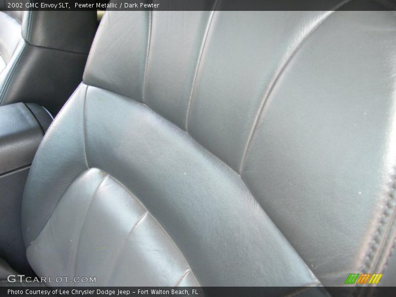 Pewter Metallic / Dark Pewter 2002 GMC Envoy SLT