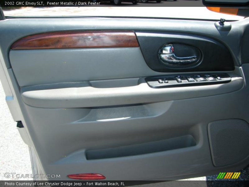 Pewter Metallic / Dark Pewter 2002 GMC Envoy SLT