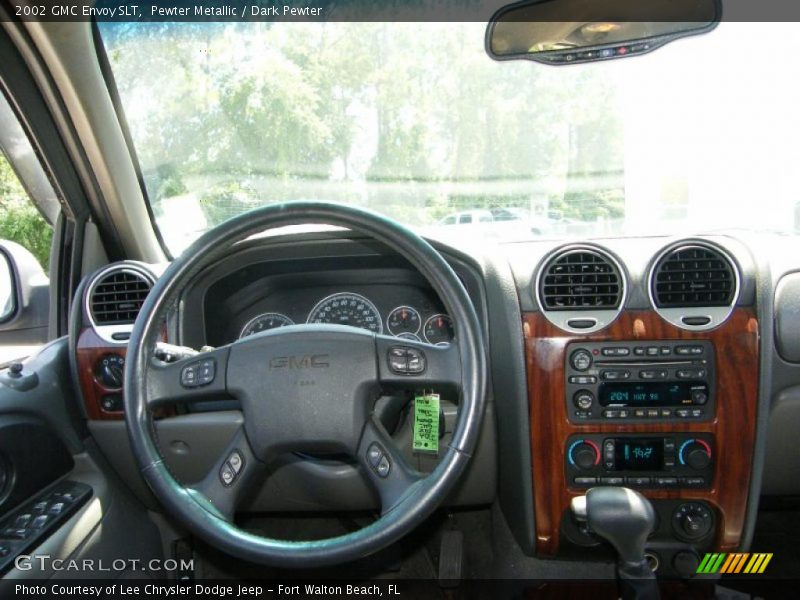 Pewter Metallic / Dark Pewter 2002 GMC Envoy SLT