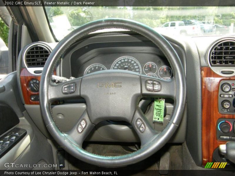 Pewter Metallic / Dark Pewter 2002 GMC Envoy SLT