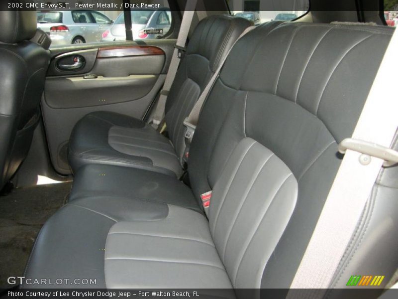 Pewter Metallic / Dark Pewter 2002 GMC Envoy SLT