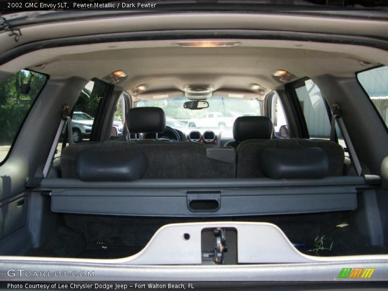 Pewter Metallic / Dark Pewter 2002 GMC Envoy SLT
