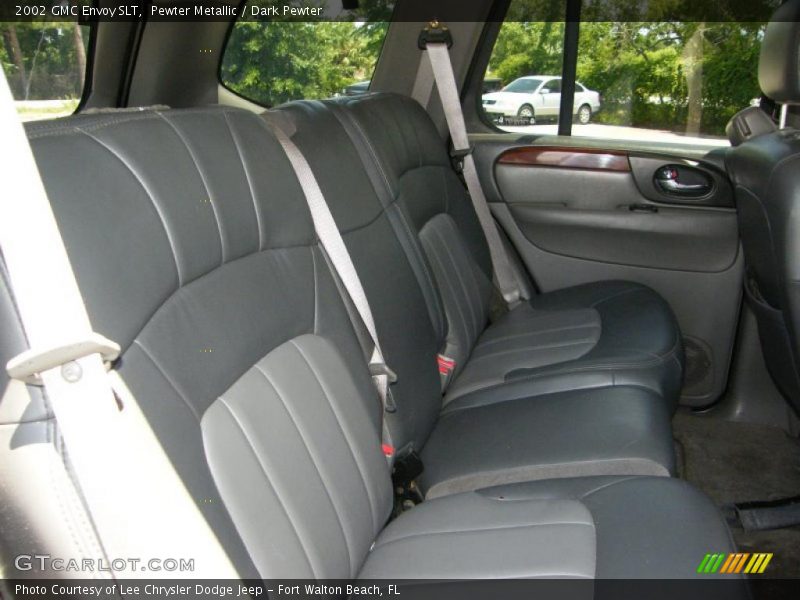 Pewter Metallic / Dark Pewter 2002 GMC Envoy SLT