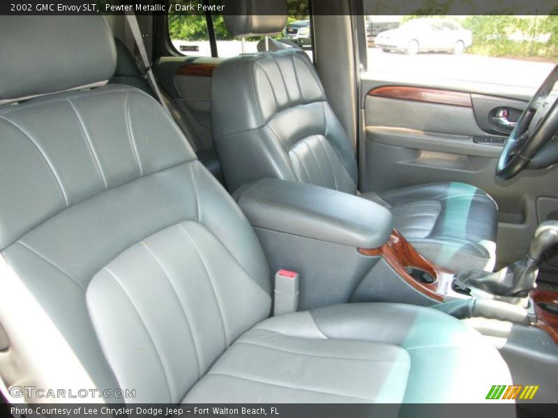 Pewter Metallic / Dark Pewter 2002 GMC Envoy SLT