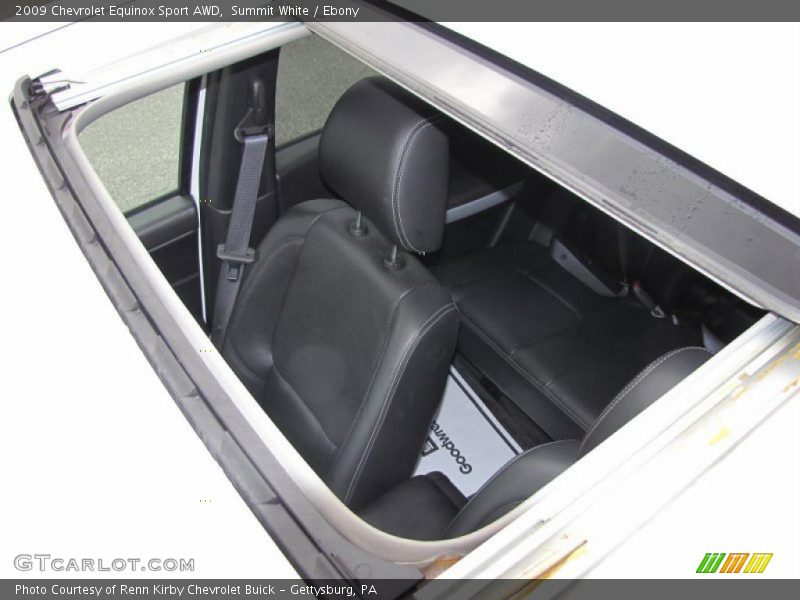 Summit White / Ebony 2009 Chevrolet Equinox Sport AWD