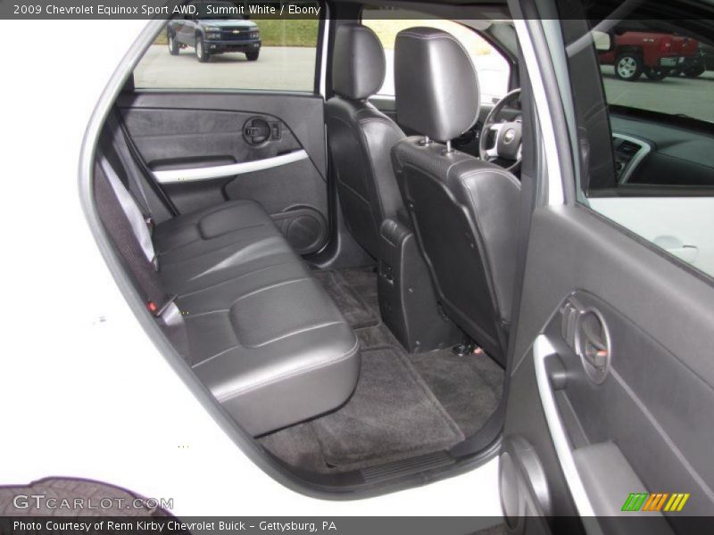 Summit White / Ebony 2009 Chevrolet Equinox Sport AWD