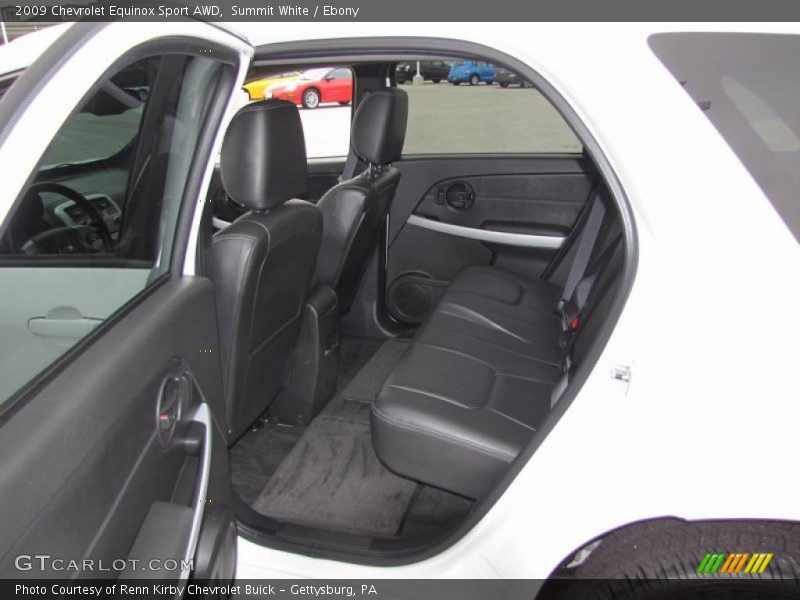 Summit White / Ebony 2009 Chevrolet Equinox Sport AWD