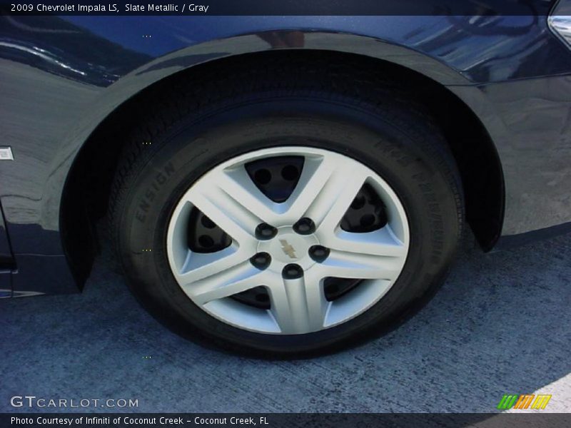 Slate Metallic / Gray 2009 Chevrolet Impala LS