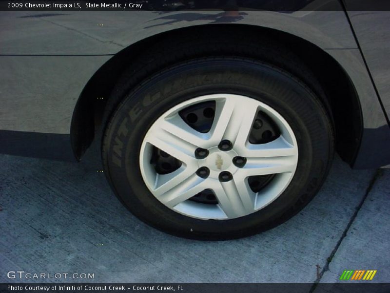 Slate Metallic / Gray 2009 Chevrolet Impala LS