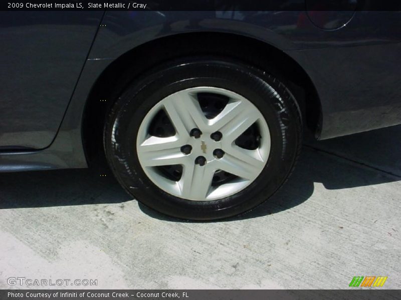 Slate Metallic / Gray 2009 Chevrolet Impala LS