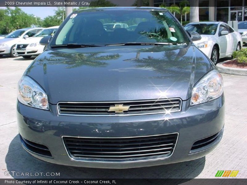 Slate Metallic / Gray 2009 Chevrolet Impala LS