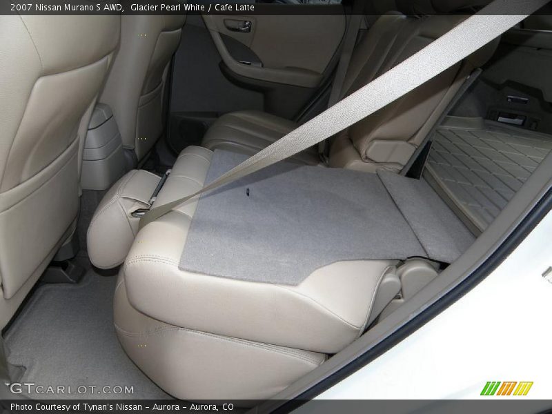 Glacier Pearl White / Cafe Latte 2007 Nissan Murano S AWD