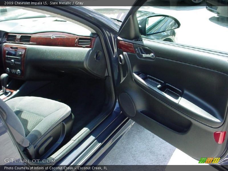 Slate Metallic / Gray 2009 Chevrolet Impala LS