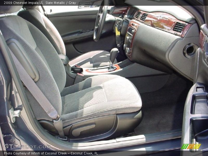 Slate Metallic / Gray 2009 Chevrolet Impala LS
