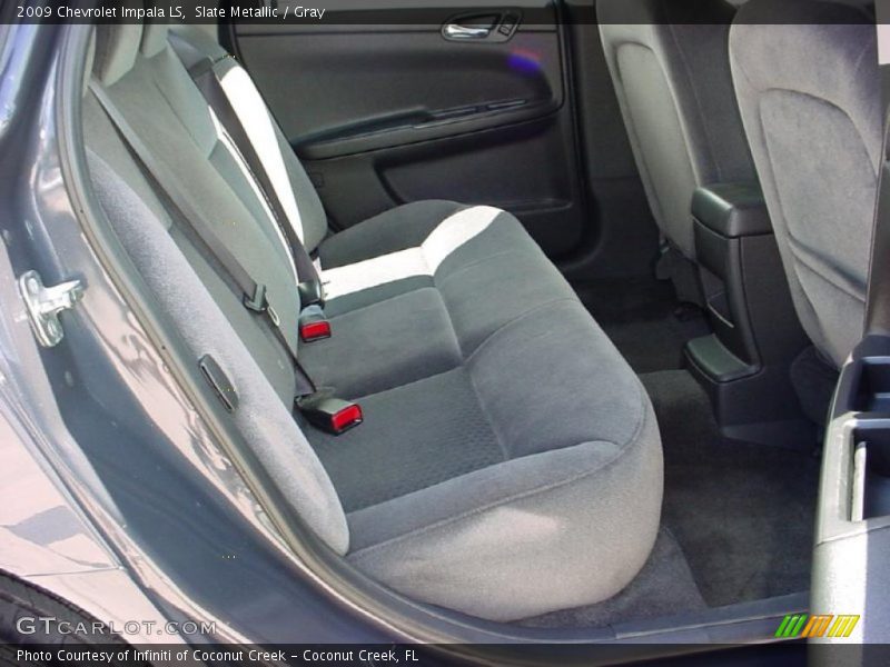 Slate Metallic / Gray 2009 Chevrolet Impala LS