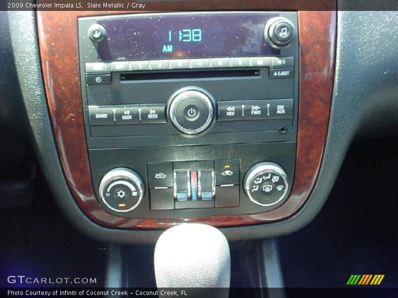 Slate Metallic / Gray 2009 Chevrolet Impala LS