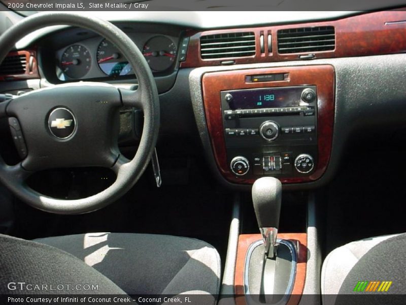 Slate Metallic / Gray 2009 Chevrolet Impala LS