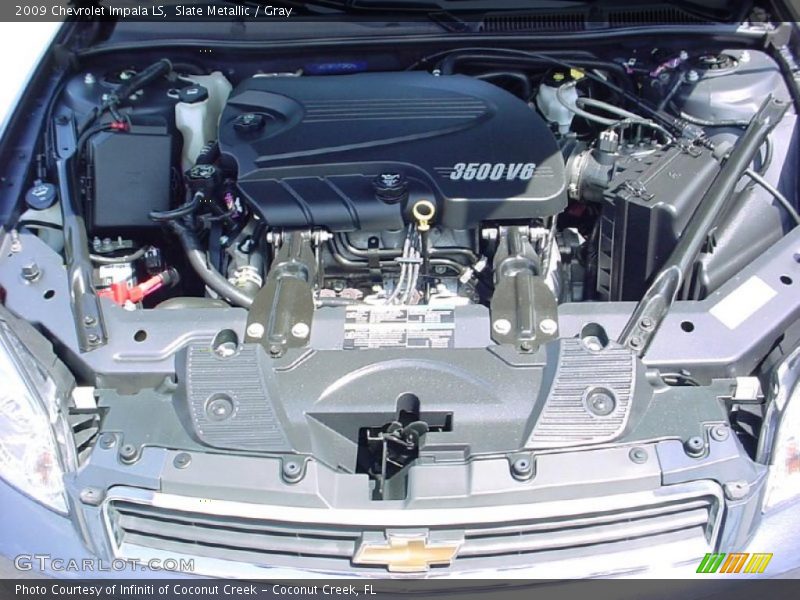 Slate Metallic / Gray 2009 Chevrolet Impala LS