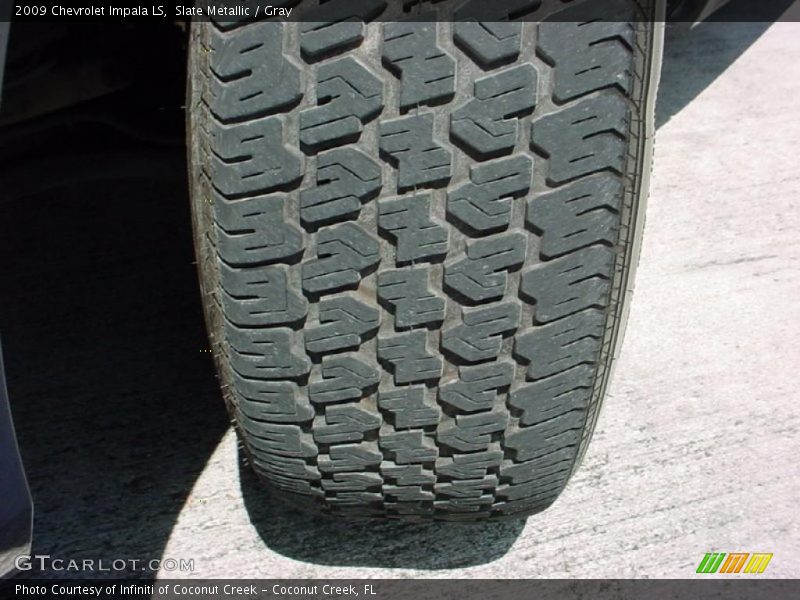 Slate Metallic / Gray 2009 Chevrolet Impala LS