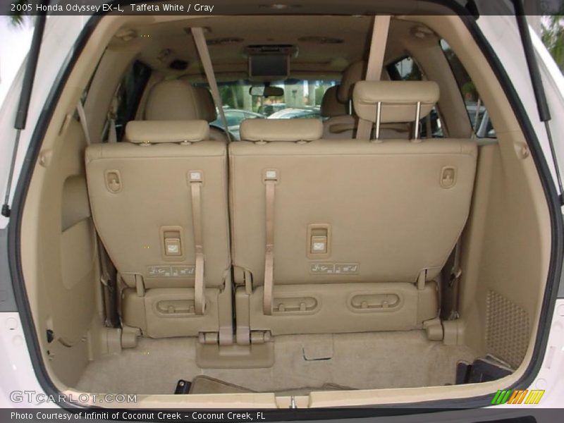 Taffeta White / Gray 2005 Honda Odyssey EX-L