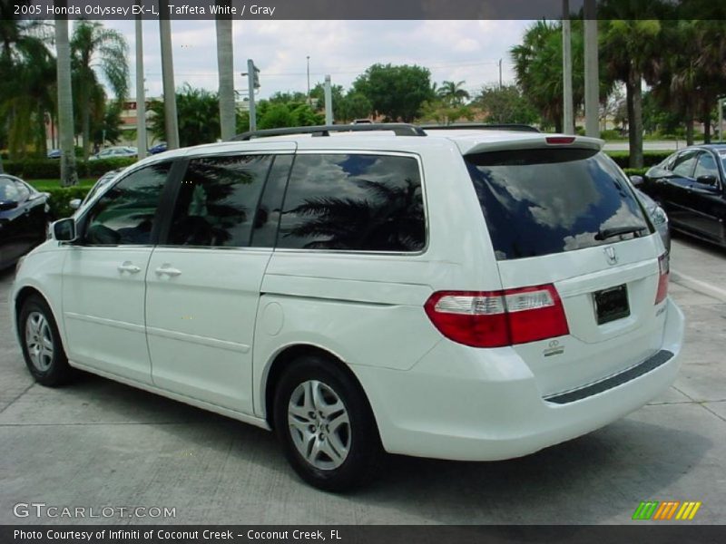 Taffeta White / Gray 2005 Honda Odyssey EX-L