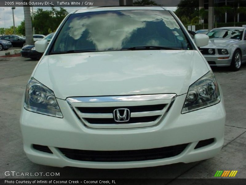 Taffeta White / Gray 2005 Honda Odyssey EX-L