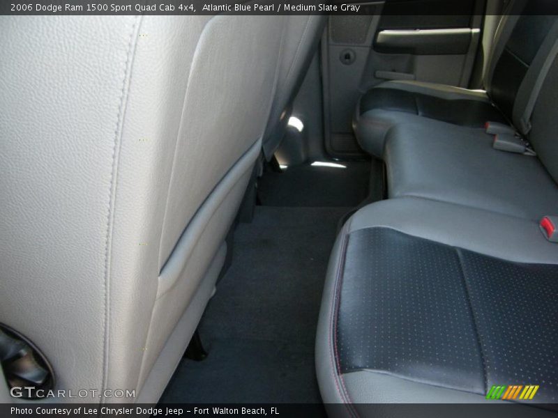 Atlantic Blue Pearl / Medium Slate Gray 2006 Dodge Ram 1500 Sport Quad Cab 4x4