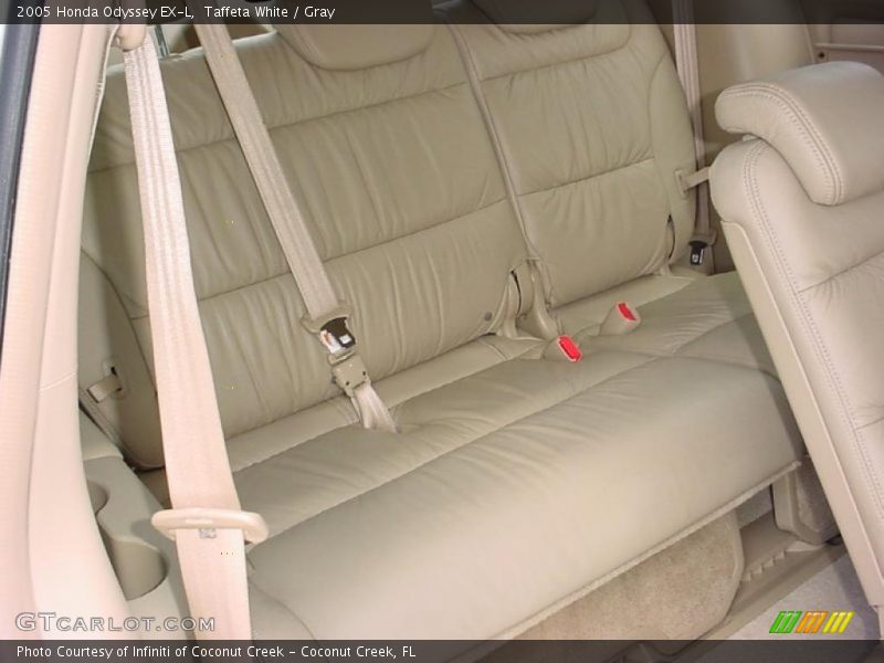 Taffeta White / Gray 2005 Honda Odyssey EX-L