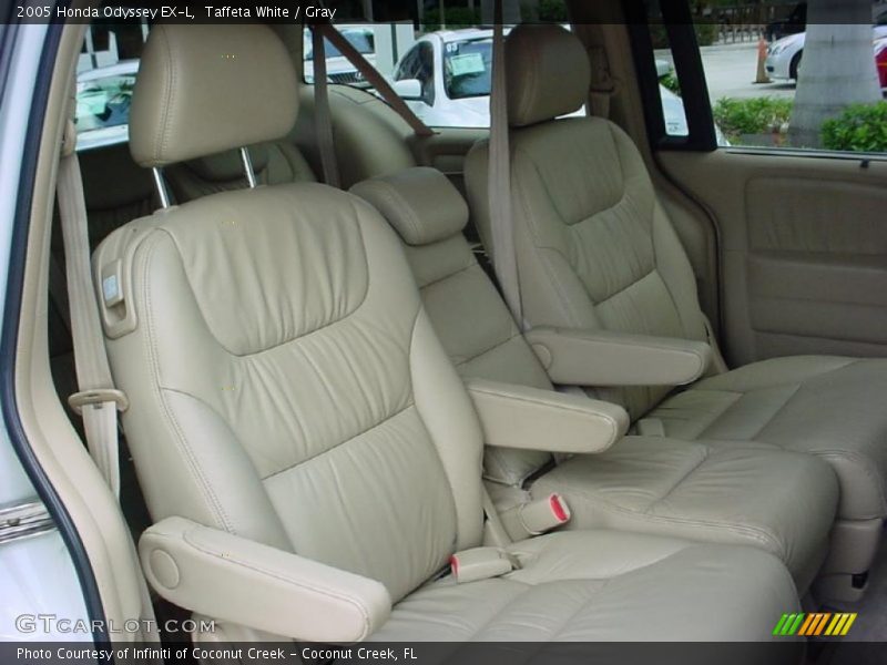 Taffeta White / Gray 2005 Honda Odyssey EX-L