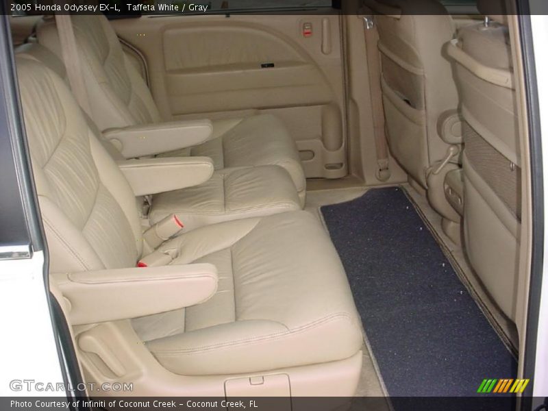 Taffeta White / Gray 2005 Honda Odyssey EX-L