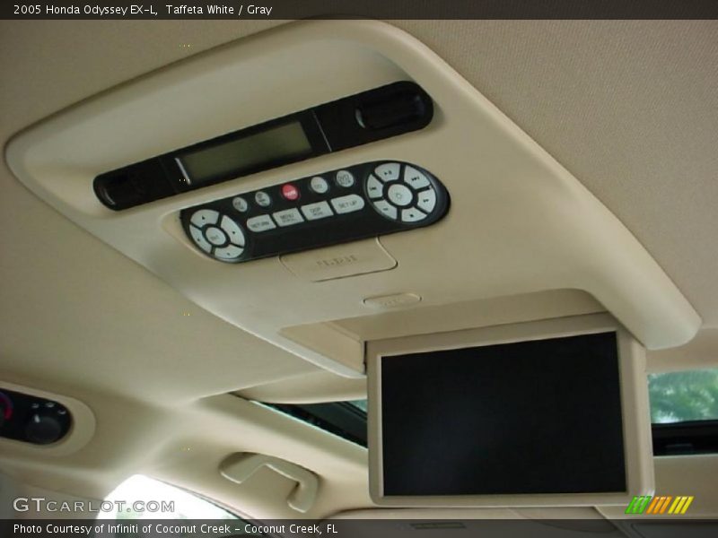 Taffeta White / Gray 2005 Honda Odyssey EX-L