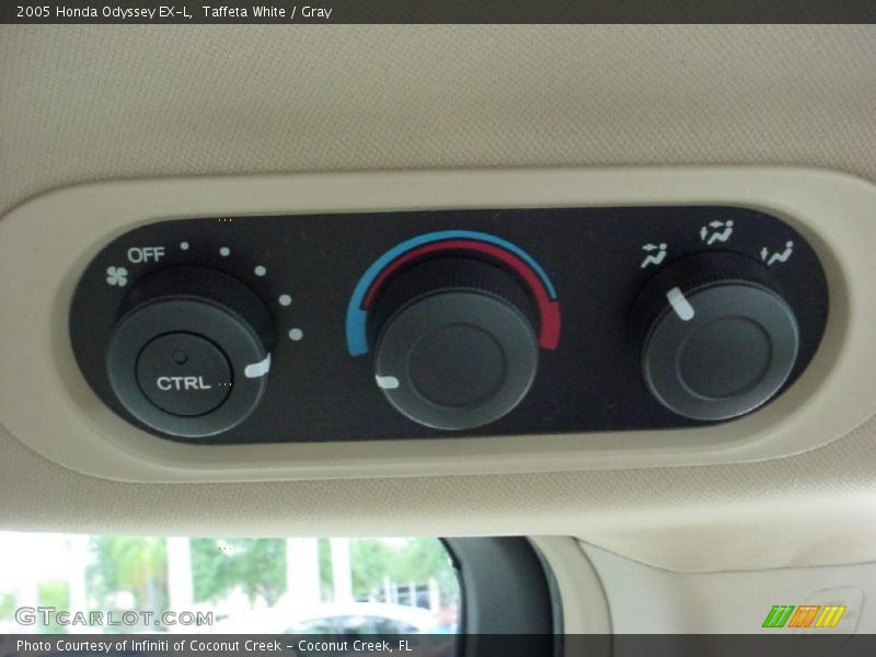 Taffeta White / Gray 2005 Honda Odyssey EX-L