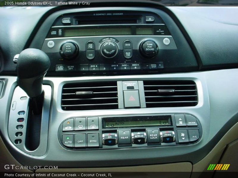 Taffeta White / Gray 2005 Honda Odyssey EX-L