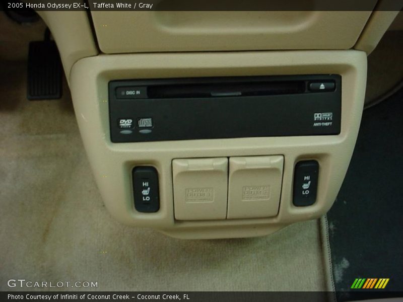 Taffeta White / Gray 2005 Honda Odyssey EX-L