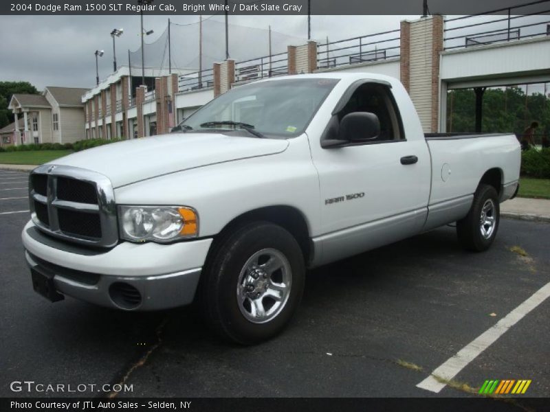 Bright White / Dark Slate Gray 2004 Dodge Ram 1500 SLT Regular Cab