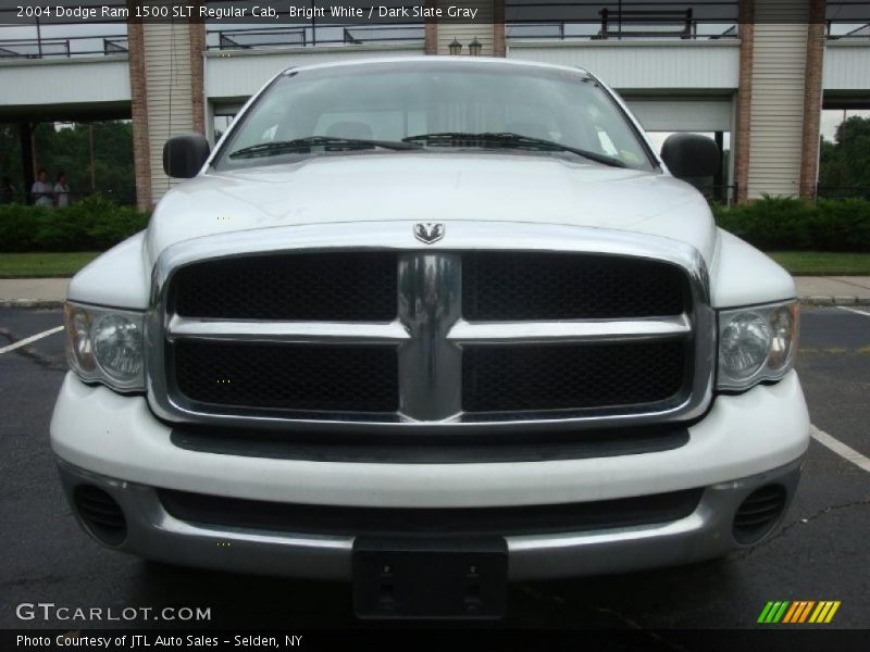 Bright White / Dark Slate Gray 2004 Dodge Ram 1500 SLT Regular Cab