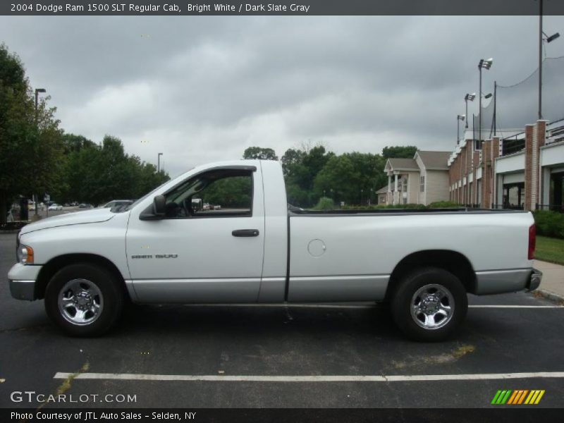 Bright White / Dark Slate Gray 2004 Dodge Ram 1500 SLT Regular Cab